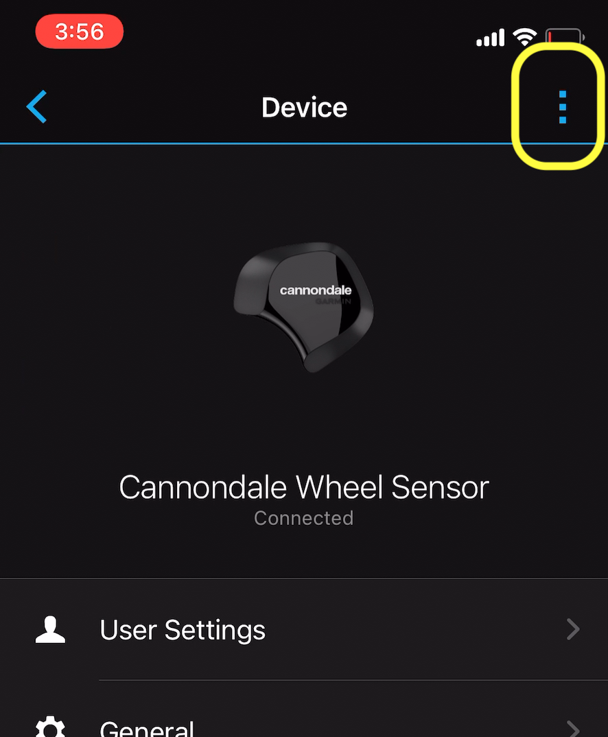 Using the Wheel Sensor with both the Cannondale App and the Garmin Connect app Cannondale Help Center