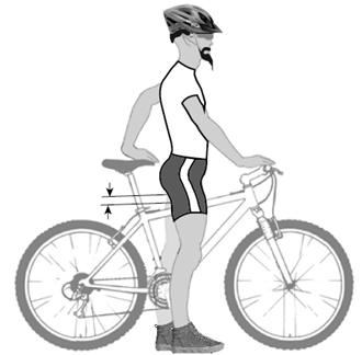 A person with a helmet on his bike

Description automatically generated, Picture
