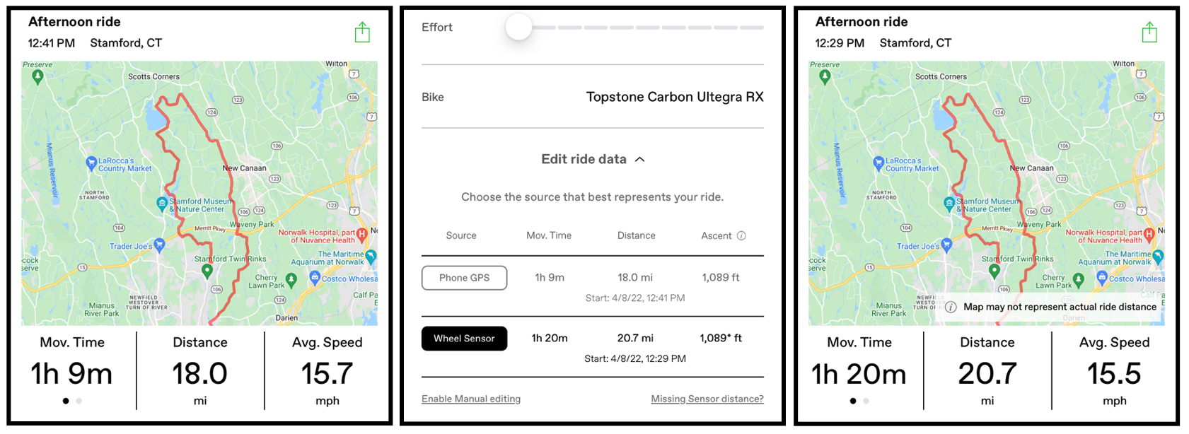 Cannondale wheel 2025 sensor strava